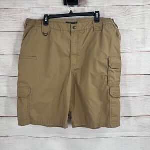 5.11 Tactical Shorts Mens Size 42‎ Tan Cargo Work Hiking Outdoor Utility Uniform